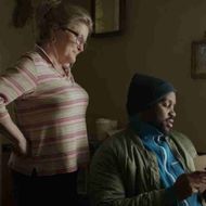 Ray and Theresa (Image via Apple TV+)